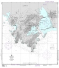 NGA Chart 21182 Guaymas and Approaches