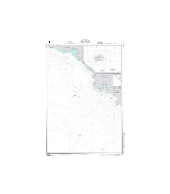DM 21500 Punta Remedios to Cabo Matapalo (OMEGA) (Chart indexed on page 3)