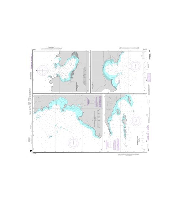 DM 21543 Plans on the West Coast of Costa Rica A. Bahia Brasilito and Bahia Potrero