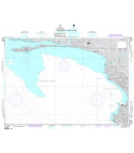 NGA 21546 C.R. 008, Puntarenas and Puerto Caldera