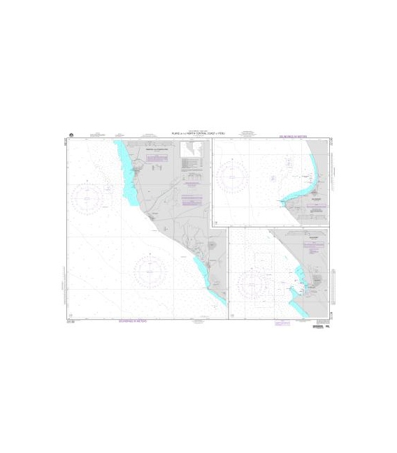 DM 22138 Plans on the North Central Coast of Peru A. Pimentel and Puerto Eten