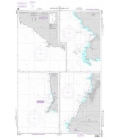 NGA Chart 22182 Approaches to Matarani and Ilo Plans: A. Matarani