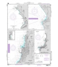 NGA Chart 22221 Plans on the Coast of Chile A. Caleta Mejillones del Norte and Caleta Buena