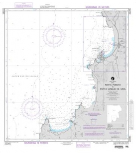 DM 22281 Punta Poroto to Punta Lengua de Vaca