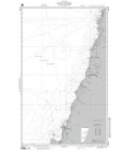 NGA Chart 22290 Bahia de Valparaiso to Golfo de Arauco
