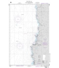 NGA Chart 22293 Puerto Los Vilos to Punta Santo Domingo