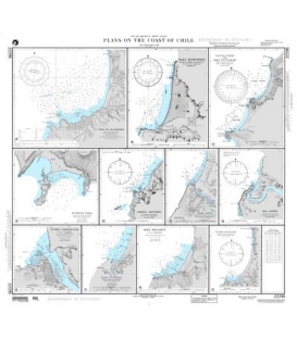 DM 22295 Plans on the Coast of Chile A. Rada el Algarrobo