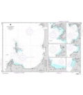 NGA Chart 22312 Golfo de Arauco