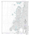 NGA Chart 22370 Boca del Guafo to Golfo de Penas