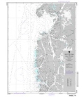NGA Chart 22395 Golfo de Penas to Canal Trinidad