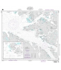 NGA Chart 22412 Islote Fairway to Cabo Cooper Key (Chile)