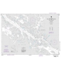 NGA Chart 22415 Paso Largo, Canal Jeronimo and Paso Tortuoso
