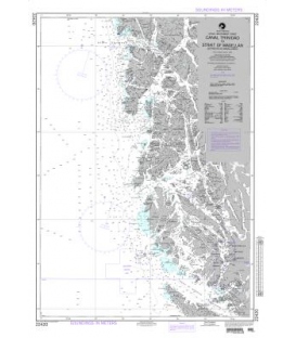 DM 22420 Canal Trinidad to Strait of Magellan