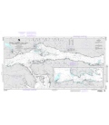 NGA 22433 Beagle Channel (Canal Beagle)