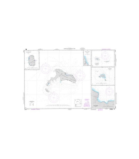 DM 22492 Islands off the Coast of Chile Plans: A. Isla Robinson Crusoe