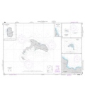 NGA 22492 Islands off the Coast of Chile Plans: A. Isla Robinson Crusoe