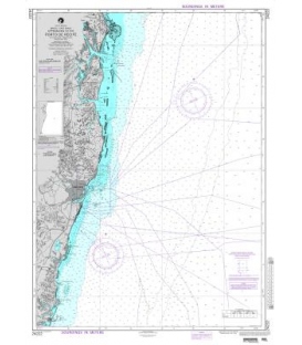 DM 24222 Approaches to the Porto de Recife