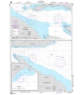 NGA Chart 24410 Serpents Mouth Panels: A. Serpents Mouth