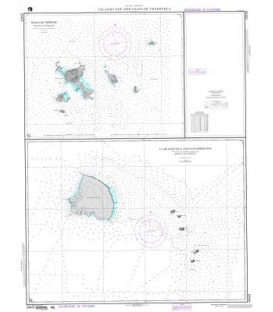 DM 24423 Islands off the Coast of Venezuela Plans: A. Islas Los Testigos