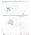 NGA Chart 24423 Islands off the Coast of Venezuela Plans: A. Islas Los Testigos