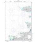 NGA Chart 24434 Approaches to Bahia de Pozuelos and Golfo de Cariaco