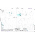 NGA Chart 24450 Punta San Juan to Cabo Cadera including offshore Islands (OMEGA)