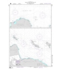 NGA Chart 24460 Cabo de la Vela to Punta San Juan including Aruba, Curacao and Bonaire (Venezuela-Netherlands West Indies)