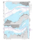 NGA Chart 24482 Maracaibo Channel Panels: A. La Salina to Maracaibo