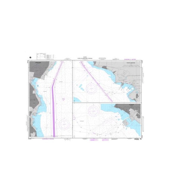 DM 24484 Plans in Maracaibo Channel A. Maracaibo