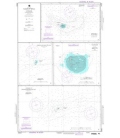 NGA Chart 24521 Islands off Brazil Plans: A. Approaches to Atol das Rocas