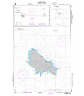 DM 24551 Islands off Brazil-Ilhas da Trindade and Martin Vaz