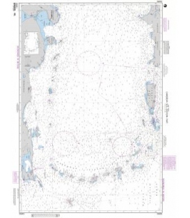 NGA Chart 25001 Caribbean Sea-Eastern Part
