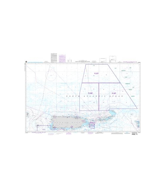 DM 25018 Puerto Rico Operating Area (North)