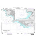 NGA Chart 25483 Admiralty Bay, Kingstown Harbour and Approaches Plans: A. Admiralty Bay