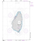 NGA Chart 25521 Saint Lucia-West Indies