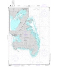 NGA Chart 25524 Martinique-South and East Coasts