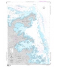 NGA Chart 25525 Baie du Francois to Havre de La Trinite