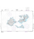 NGA Chart 25564 Les Saintes (Iles des Saintes) (Guadeloupe)