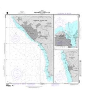 DM 25567 Anchorages in Guadeloupe Plans: A. Approaches to Basse-Terre