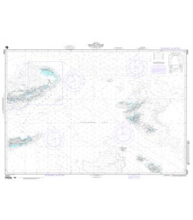 NGA Chart 25600 Anegada Passage with Adjacent Islands