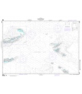 NGA Chart 25600 Anegada Passage with Adjacent Islands