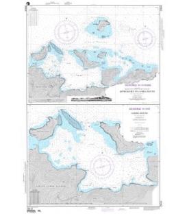 NGA Chart 25610 Approaches to Gorda Sound