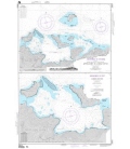 NGA Chart 25610 Approaches to Gorda Sound