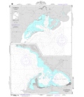 NGA Chart 25845 Puerto Viejo de Azua and Bahia de Las Calderas Plans: A. Puerto Viejo de Azua