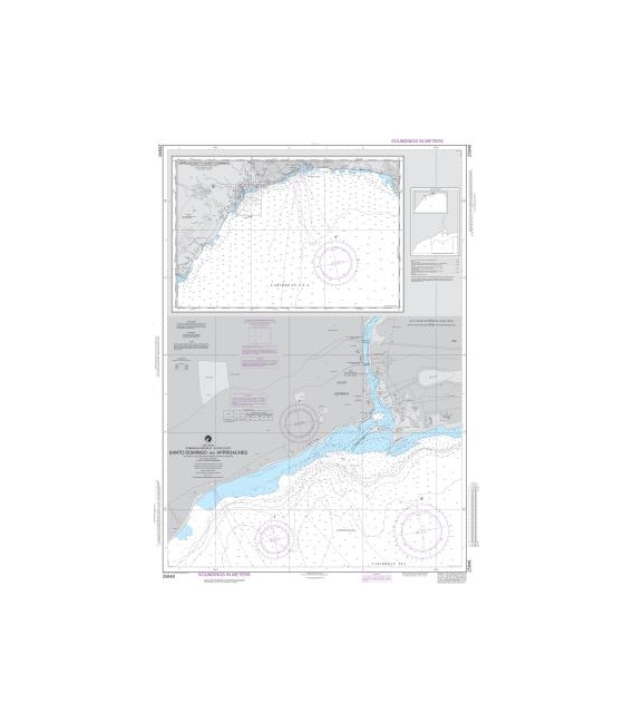 DM 25848 Dominican Republic-South Coast Plans: A. Puerto de Haina