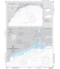 NGA Chart 25848 Dominican Republic-South Coast Plans: A. Puerto de Haina