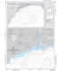 NGA Chart 25848 Dominican Republic-South Coast Plans: A. Puerto de Haina