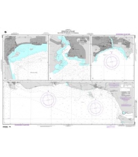 NGA Chart 25849 Approaches to Andres, San Pedro de Macoris and La Romana