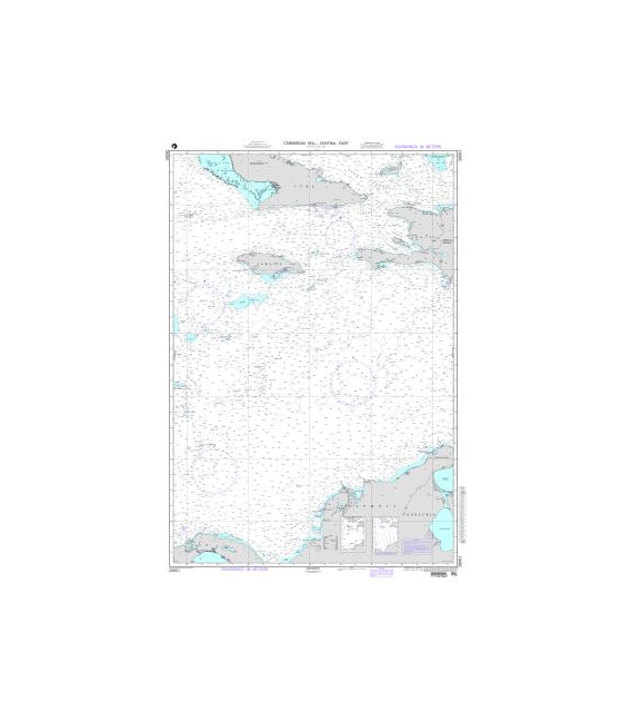 DM 26001 Caribbean Sea-Central Part