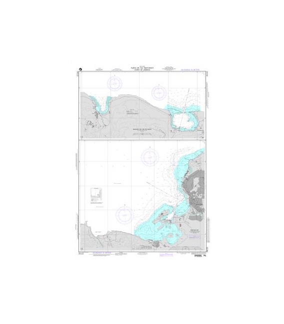 DM 26122 Plans on the Northwest Coast of Jamaica A. Discovery Bay and Rio Bueno